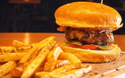 BURGER VEGGIE, PLAN SANO PARA ENTRENAR